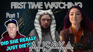 Ahsoka Part 1 - "Master and Apprentice" | First Time Watching | Star Wars Reaction