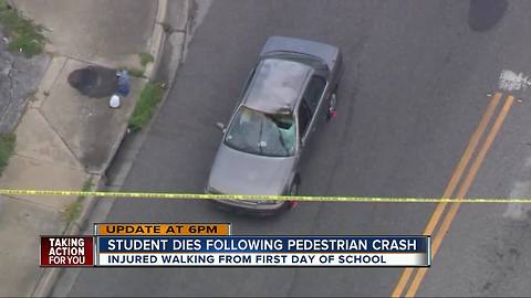 Teenager killed after being hit by car near Tampa Christian Academy