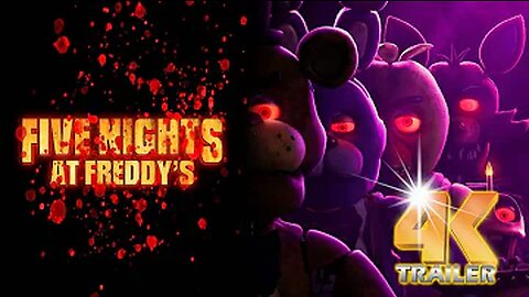 Five Nights At Freddy's Movie | Official Trailer