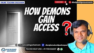 How demons gain access ? Online Teaching