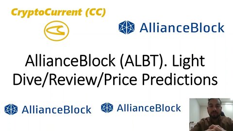 AllianceBlock(ALBT). Light Dive/Review/Price Predictions