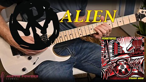 Pennywise - Alien - Guitar Cover