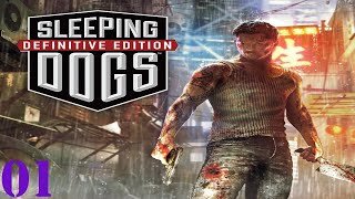 The Mission Begins! Sleeping Dogs: Definitive Edition Main Story Part 1