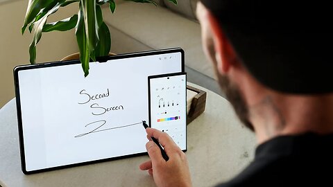 Galaxy Tab S8 Ultra and S22 Ultra Hidden S Pen Feature In Notes!