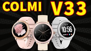 Smartwatch V33 COLMI pk V23 V31 WS2 WS3