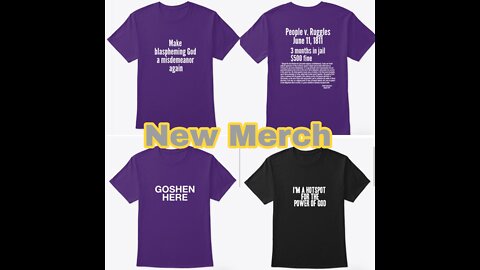 New Merch