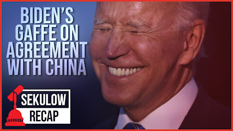 Biden Urges China to Adhere to Agreement They Didn’t Enter