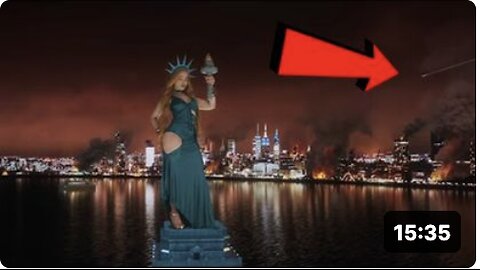 OH SHHH! Satanic music video shows predictive programming false flag event coming to New York City!