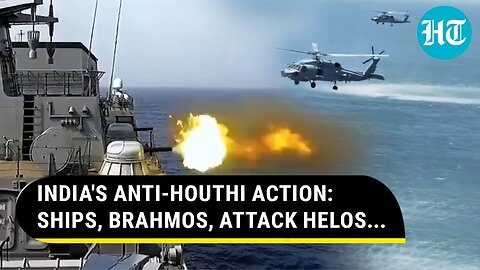 Houthi Attacks: Indian Navy's New 7-Spoke Security Web With Warships, Drones, Choppers | Explained