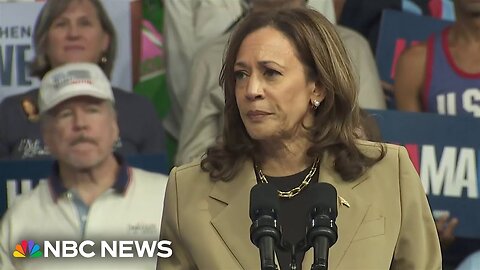 Harris touts immigration reform at Arizona campaign rally