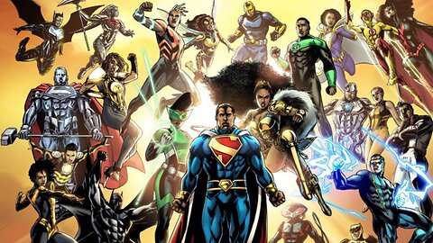 THE REAL SUPERHEROES IN THE WORLD ARE THE HEBREW ISRAELITES "NEGROES" THE CHILDREN OF THE LIVING GOD