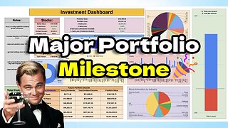 I Just Hit a Major Dividend Portfolio Milestone!