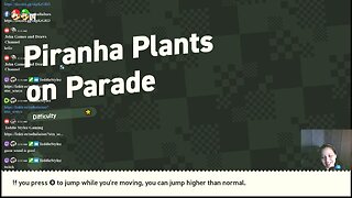 Super Mario Wonder Piranha Plants on Parade