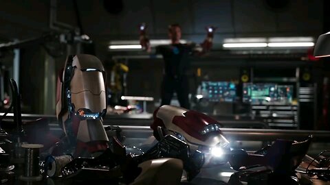 Iron Man Mark 42 Suit Up Test _ 60FPS _ Iron Man 3 (2013)(1080P_60FPS)