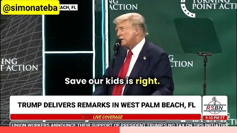 Save our kids!