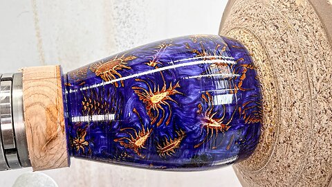 Woodturning - Are those some sort of underwater creatures?