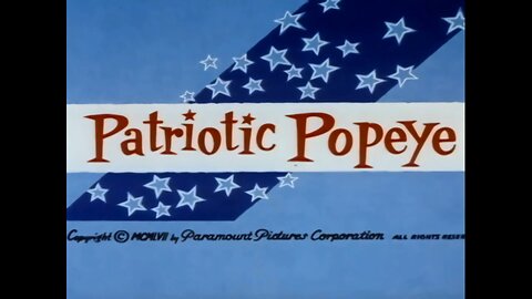 Patriotic Popeye