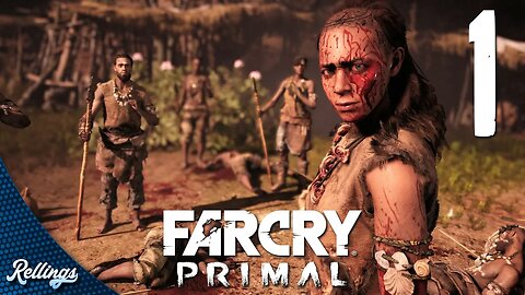 Far Cry Primal (PS4) Playthrough Part 1 (No Commentary)