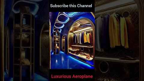 The Blue Empress | Reigning the Skies with Regal Luxury. 🛩️✨💙 #luxurylifestyle #aeroplane #luxury