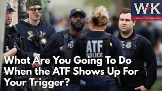 What Are You Going to Do When the ATF Shows Up For Your Trigger?