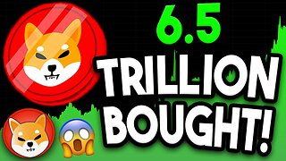 SHIBA INU COIN - 6.5 TRILLION?!