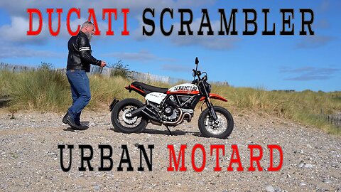 Ducati Scrambler Urban Motard Review. Our first ever Ducati Motorcycle ride! What do we think?