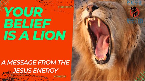 IS YOUR LION UNDER CONTROL? Peaceful Rebellion #awake #aware #spirituality #channeling #ascension