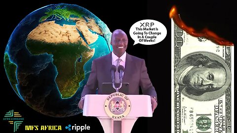 The President Of Kenya Is Leading Africa Away From The US Dollar With Ripple XRP & ISO2022