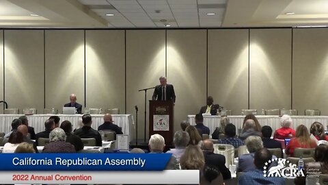 CRA 2022 Annual Convention: David Fernell, Candidate for Lt. Governor