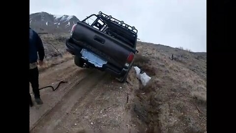 Tacoma teetering on the edge with added bonus of Greg's Garage