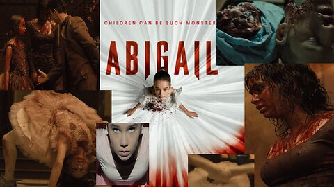 #review, Abigail, 2024, #horror, #supernatural, #child,