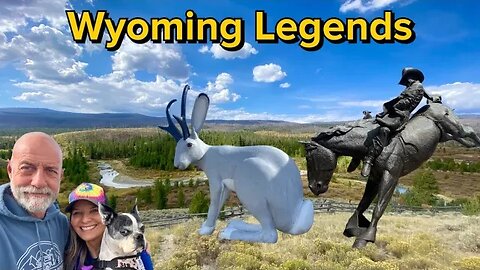 Legendary Wyoming Wonders, Traveling Through Cowboy Country