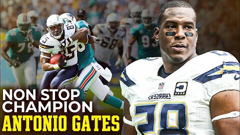 Gates' Greatness: From College Ball to NFL Legend (Heartwarming Tribute!)