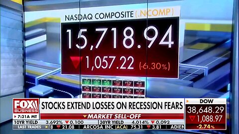 The US is facing a recession