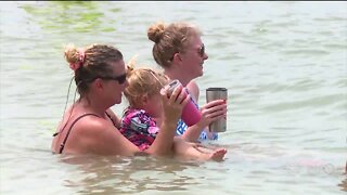 Staying safe in the water during Memorial Day weekend.