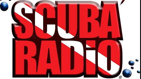 ScubaRadio live studio video feed for 3-18-23.