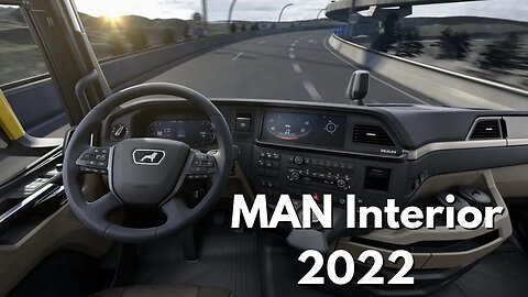 New 2022 MAN TGX Truck - INTERIOR - Full Cabin Walkthrough