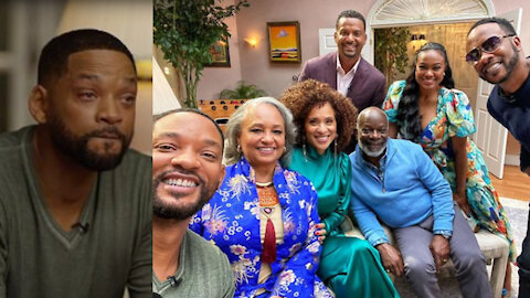 Will Smith Tearfully Makes Sad Confessions About 'Fresh Prince Of Bel-Ai' Reunion Cast