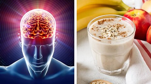 Drink This Smoothie Every Day to Improve Your Brain Power