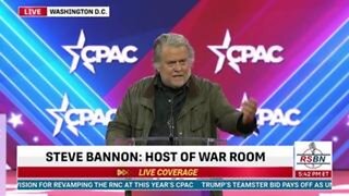 Steve Bannon Addresses CPAC 2/24/24 | Full Speech