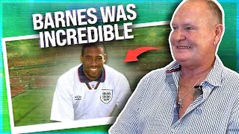 Paul Gascoigne Talks John Barnes