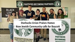 Orthodox Jewish Chamber of Commerce calls for Starbucks boycott after Starbucks Union praises Hamas