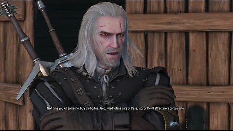 The Witcher 3 a barnful of trouble