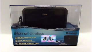 iHome Wireless Bluetooth Speaker