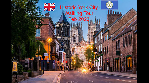 Historic City of York Walking Tour 🇬🇧
