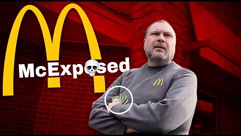 McDonald's manager wanted 15 year old. Gets confronted at his job!