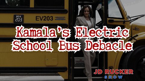 Kamala's Electric School Bus Program Paid for 2500 Buses But Could Only Deploy 60