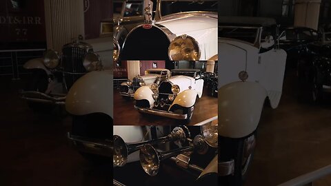 The Mafia Boss's Secret Bugatti Type 41 Royale : A Classic Car with a Dark Past