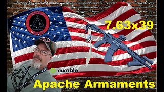 Apache Armaments 7.62x39 AR Pistol