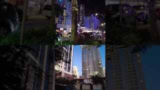 Australian Nightlife in Broadbeach || QLD || AUSTRALIA